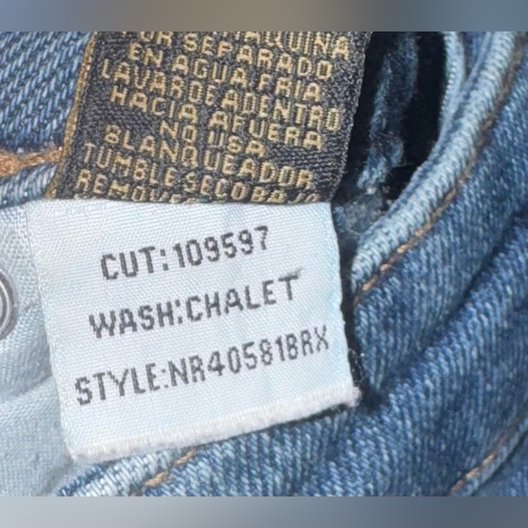 Rachel Roy ankle distressed Jeans size 14/32 - Picture 5 of 5